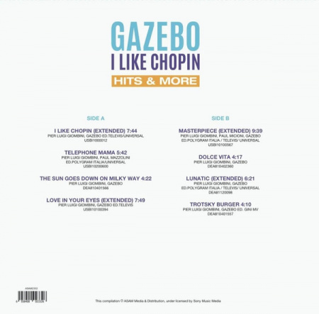 Gazebo - I Like Chopin – Hits & More