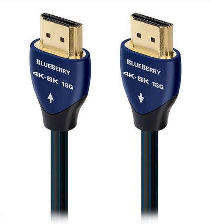 AudioQuest HDMI Blueberry PVC 0.6m