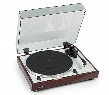 Thorens TD 402 DD High Gloss Walnut