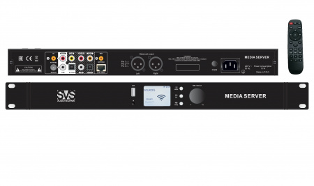 Профессиональный проигрыватель SVS Audiotechnik MEDIA SERVER