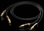 Кабель аналоговый OEHLBACH 13831 2RCA-2RCA (1.0 м./чёрный)