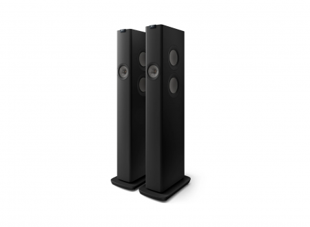 Напольная акустика KEF LS60 Wireless, Carbon Black