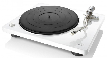 Проигрыватель винила Denon DP-400 White