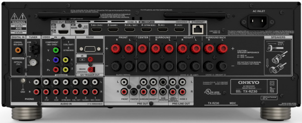 AV-ресивер Onkyo TX-RZ30