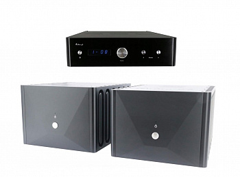Комплект усилителей Audio-GD HE-1 + Audio-GD HE-2