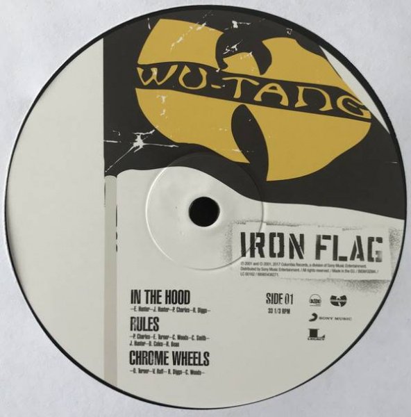 Wu-Tang Clan - Iron Flag