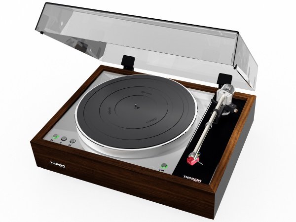 Thorens TD 1601 TP 92 Walnut