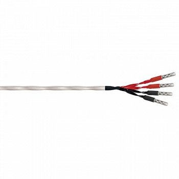 Wireworld Solstice 8 Biwire Speaker Cable 2.0m
