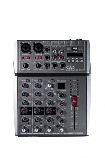 Микшерный пульт SVS Audiotechnik mixers AM-4 DSP