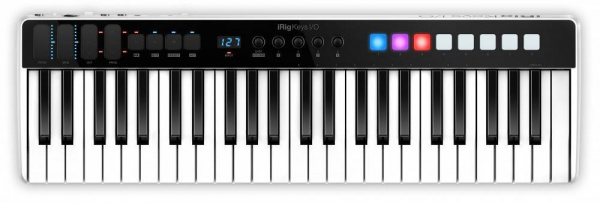 IK Multimedia iRig Keys I/O 49