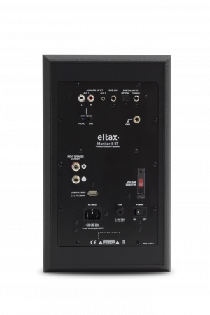 ELTAX Monitor III BT Phono active