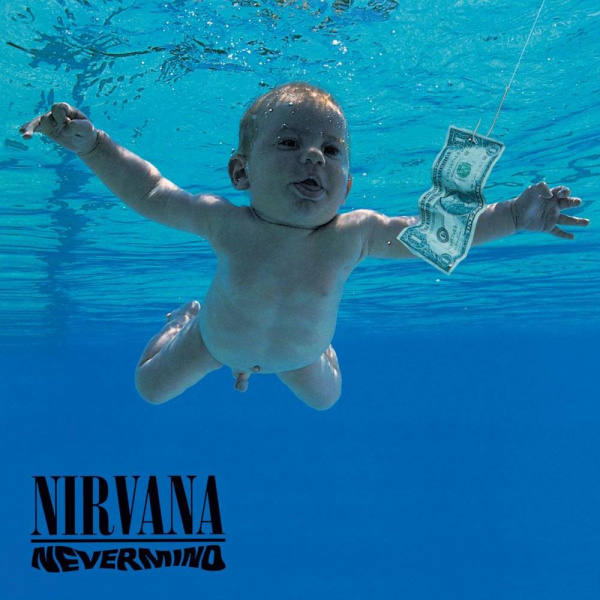 Nirvana ‎- Nevermind