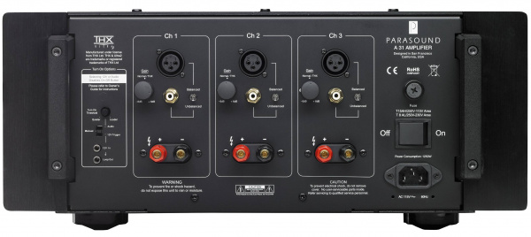 Усилитель Parasound A31