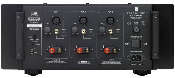 Усилитель Parasound A31