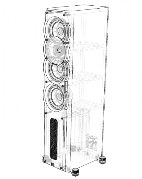 Perlisten Audio A4t