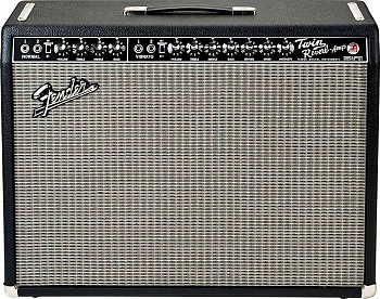 Fender `65 Twin Reverb 85 WATTS 2-12` Jensen Black Tolex