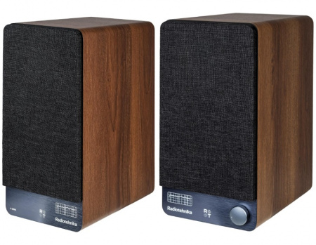 Активная полочная акустика Radiotehnika S-20NA MKII Walnut