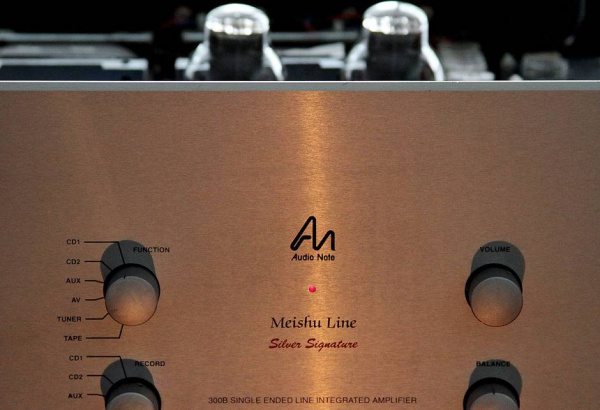 Audio Note Meishu Line Silver Signature