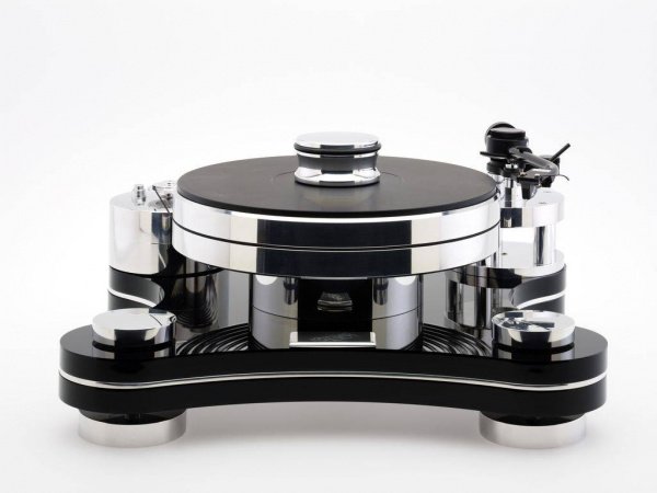 Transrotor ZET 3 Black RB 880