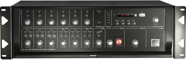 Микшер-усилитель ABK PA-2812