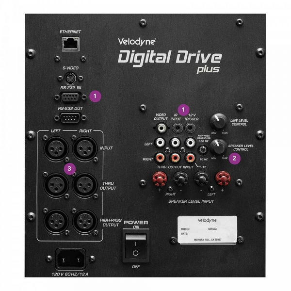 Velodyne DD12 +