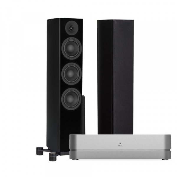 System Audio SA legend 40.2 silverback + Stereo Hub