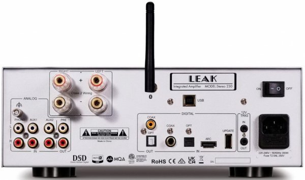 Leak Stereo 230, Silver
