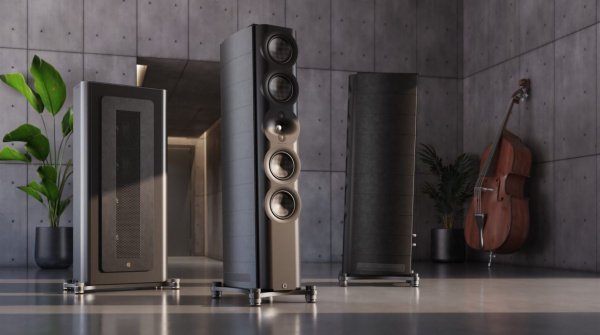 Напольная акустика Perlisten Audio S7t Black Edition