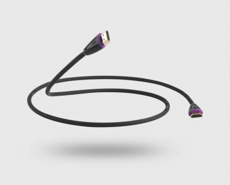 QED (QE5015) Profile eFlex HDMI Blk, 2m