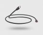 QED (QE5015) Profile eFlex HDMI Blk, 2m