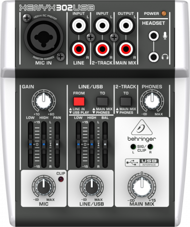 Behringer 302USB