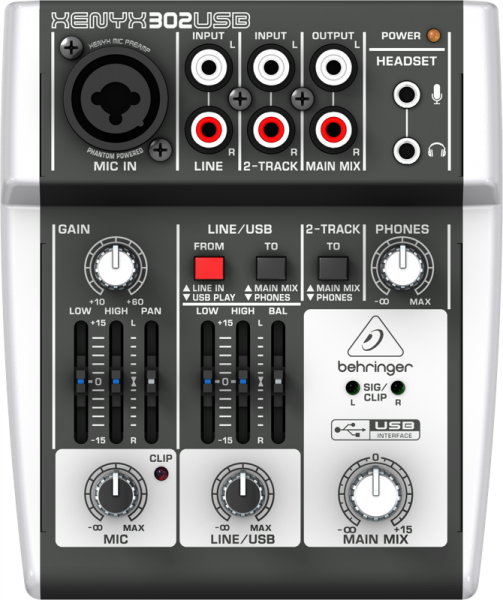 Behringer 302USB