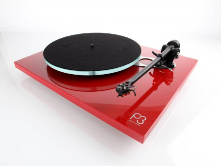 Проигрыватель винила Rega Planar 3 (Nd5) Red