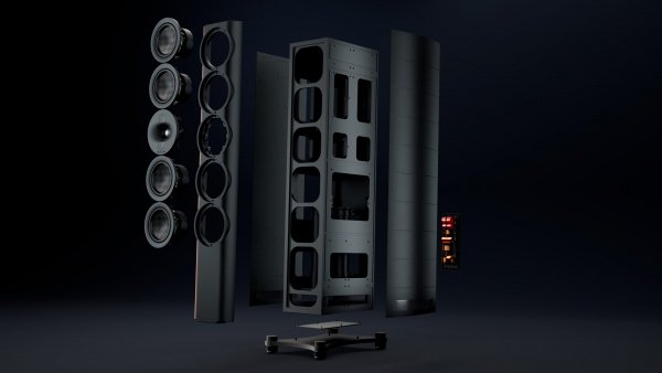 Напольная акустика Perlisten Audio S7t Black Edition