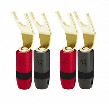 AudioQuest SureGrip 300 - SPADE Gold
