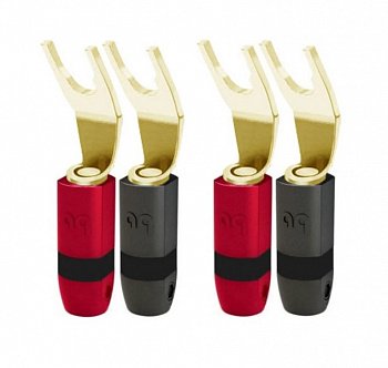 AudioQuest SureGrip 300 - SPADE Gold