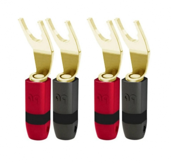 AudioQuest SureGrip 300 - SPADE Gold