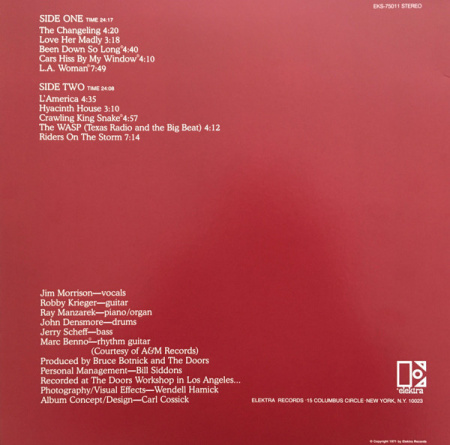 The Doors - L.A. Woman