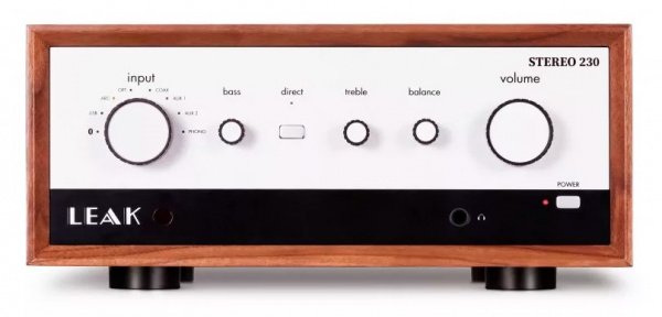 Leak Stereo 230, Walnut