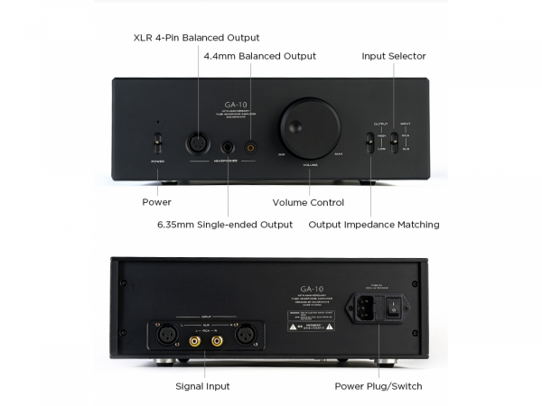 HiFiMAN GA-10