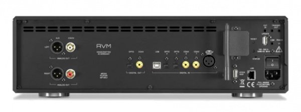 AVM Audio Ovation MP 8.3