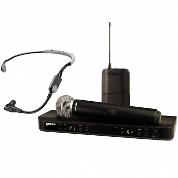 Радиосистема Shure BLX1288E/SM35 M17
