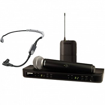 Радиосистема Shure BLX1288E/SM35 M17