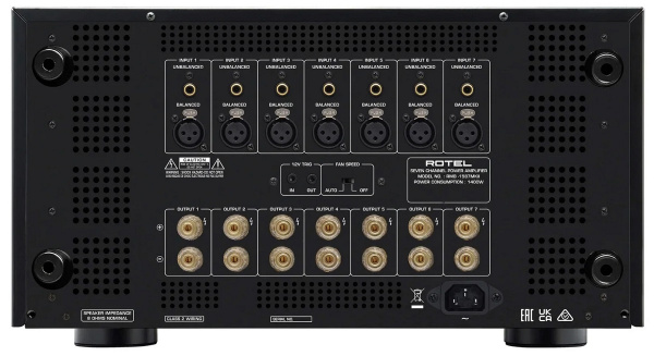 Rotel RMB-1587MKII