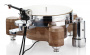 Acoustic Solid Wood Round MPX