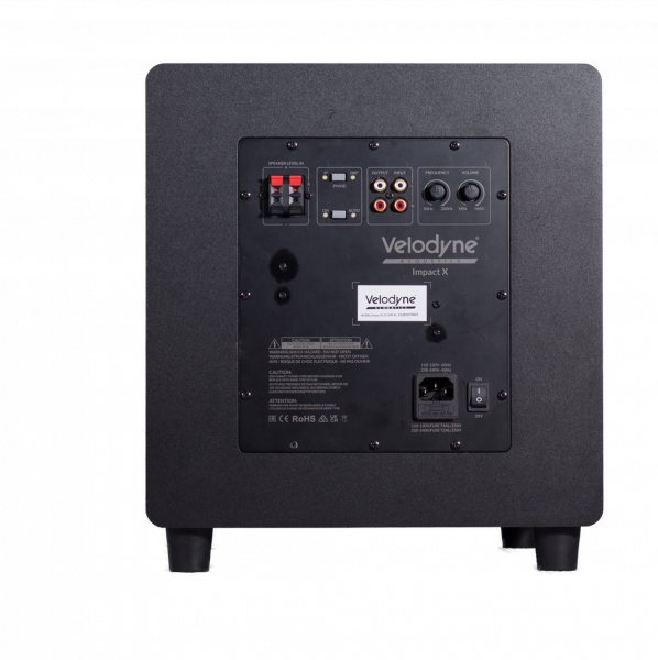 Velodyne Impact-X 12