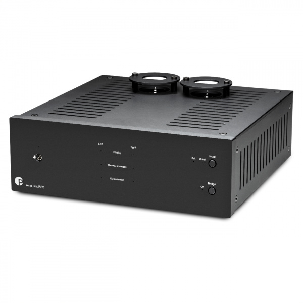 Усилитель мощности Pro-Ject Amp Box RS2