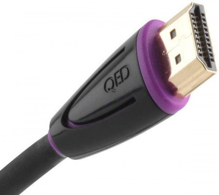 QED (QE5013) Profile eFlex HDMI Blk, 1.5m
