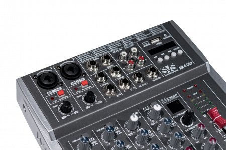 Микшерный пульт SVS Audiotechnik mixers AM-6 DSP
