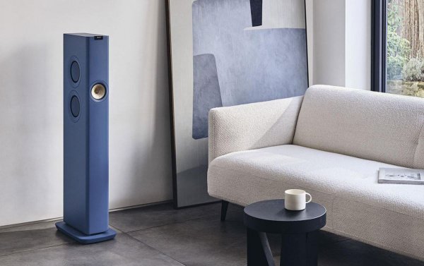 Напольная акустика KEF LS60 Wireless, Royal Blue